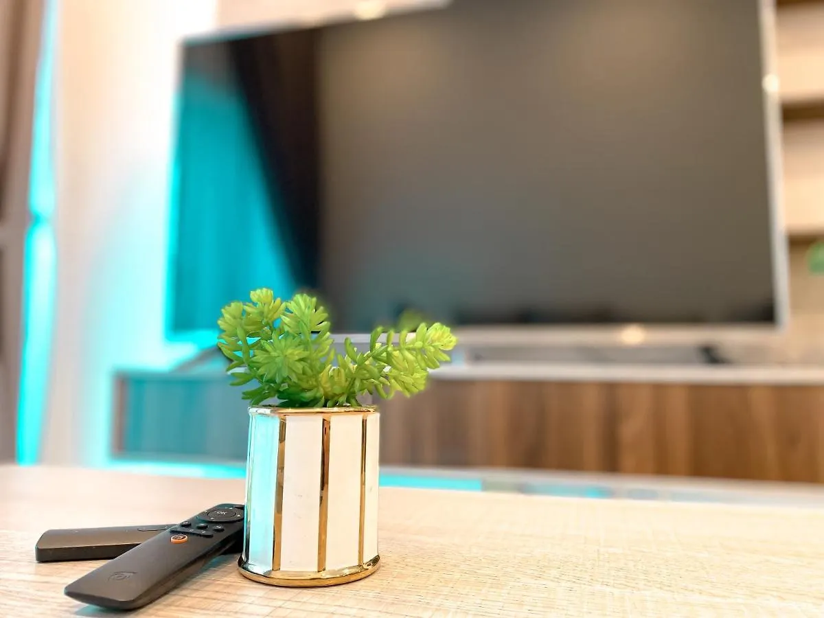 קואלה לומפור Skyline Garden 2 Bedrooms Homestay Near Klcc דירה