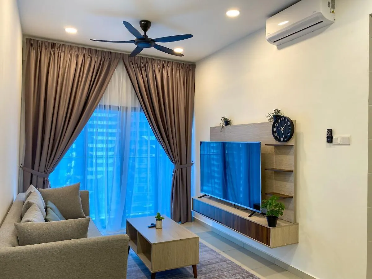 קואלה לומפור Skyline Garden 2 Bedrooms Homestay Near Klcc