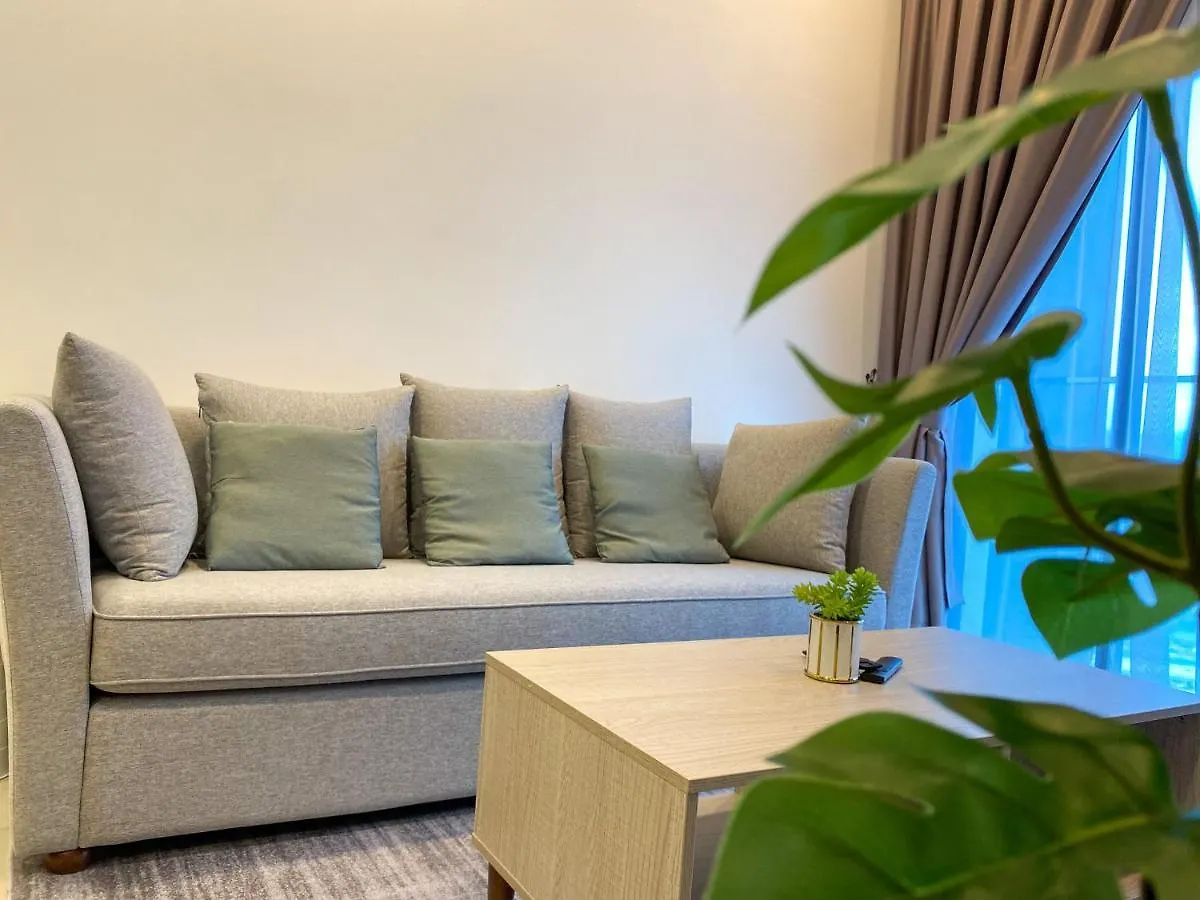קואלה לומפור Skyline Garden 2 Bedrooms Homestay Near Klcc 0*, קואלה לומפור