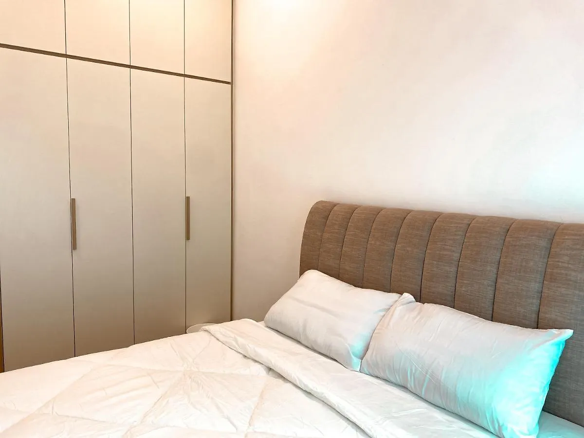 קואלה לומפור Skyline Garden 2 Bedrooms Homestay Near Klcc דירה
