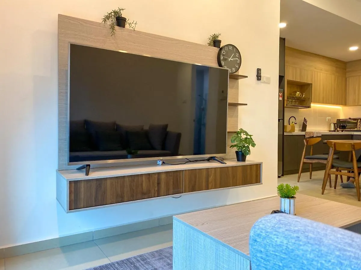 קואלה לומפור Skyline Garden 2 Bedrooms Homestay Near Klcc קואלה לומפור