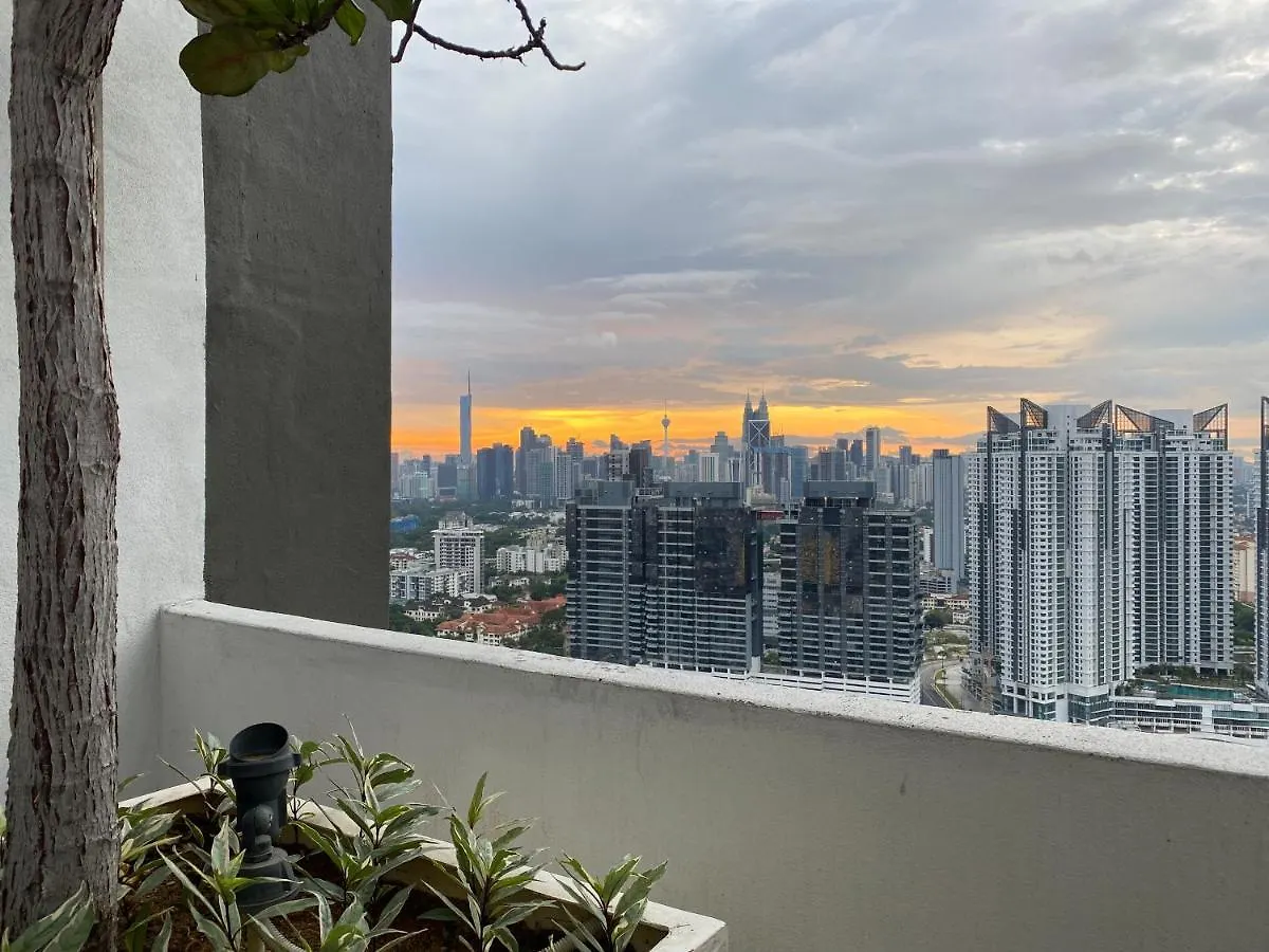 דירה קואלה לומפור Skyline Garden 2 Bedrooms Homestay Near Klcc