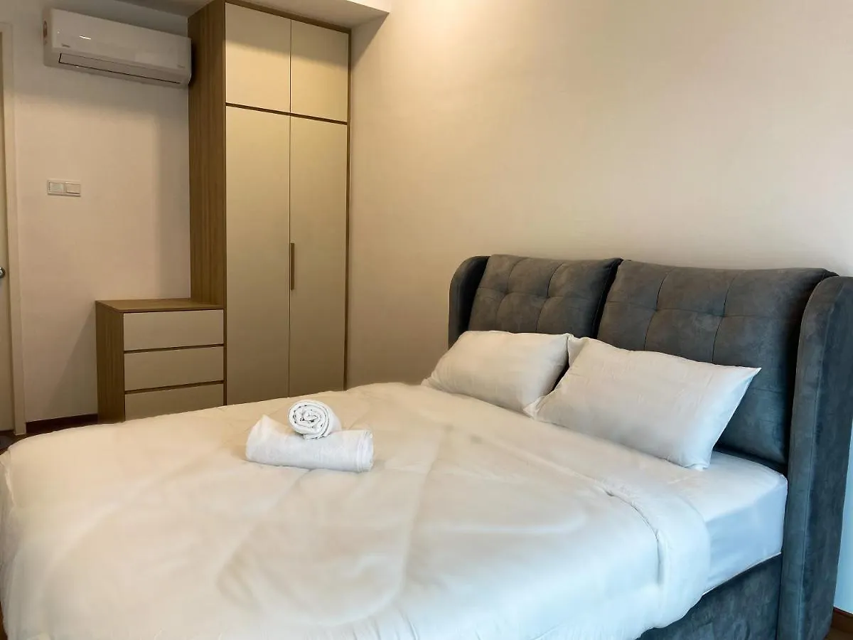 קואלה לומפור Skyline Garden 2 Bedrooms Homestay Near Klcc מלזיה