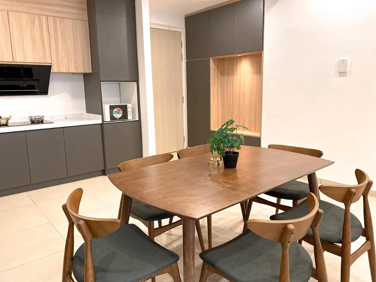 קואלה לומפור Skyline Garden 2 Bedrooms Homestay Near Klcc 0*, קואלה לומפור מלזיה