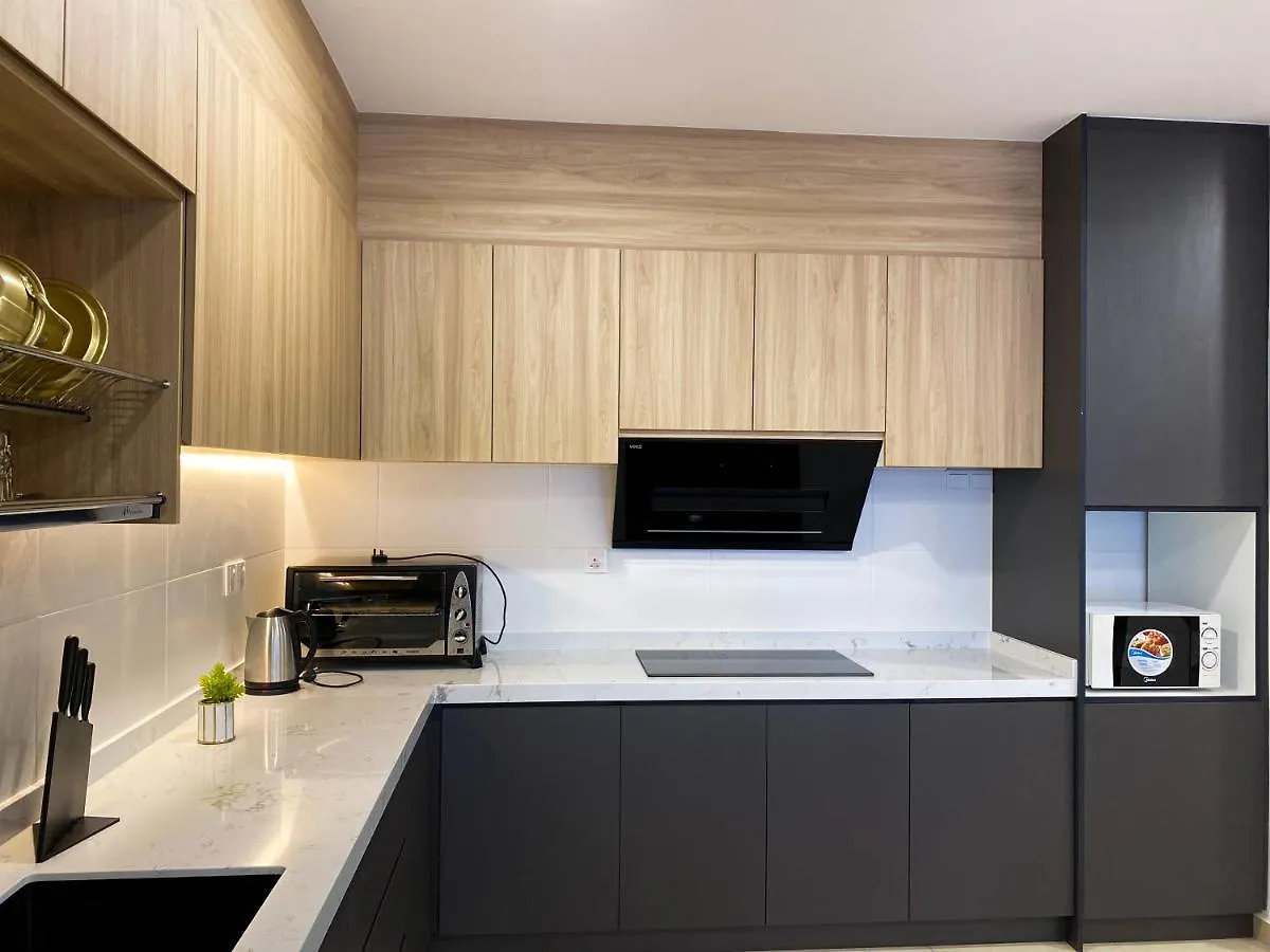 קואלה לומפור Skyline Garden 2 Bedrooms Homestay Near Klcc מלזיה